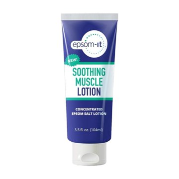 Epsom It Soothing Muscle Lotion, 3.5 oz