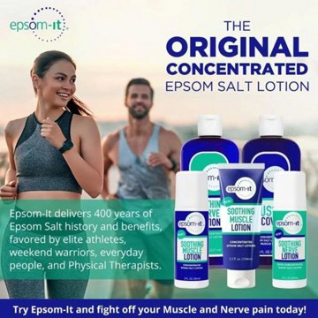 Epsom It Soothing Muscle Lotion, 3.5 oz