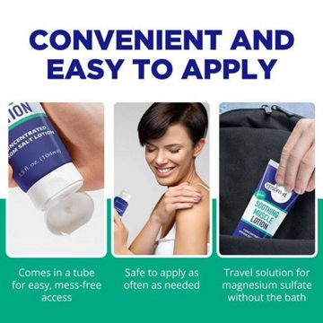 Epsom It Soothing Muscle Lotion, 3.5 oz