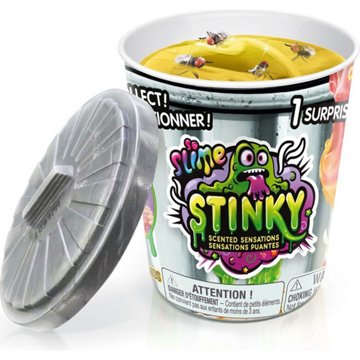 So Slime Stinky Scented Sensations Trash Can