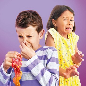 So Slime Stinky Scented Sensations Trash Can