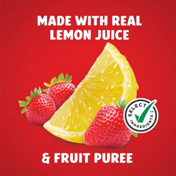 H-E-B Strawberry Lemonade, 52 oz