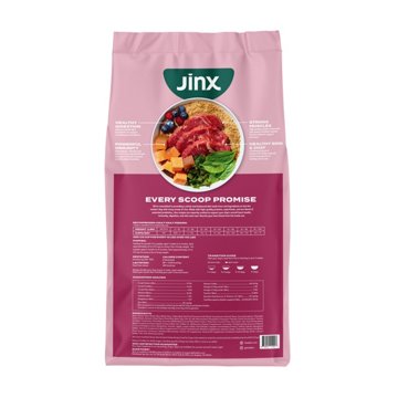 Jinx Grass Fed Beef Brown Rice & Sweet Potato Dry Dog Food