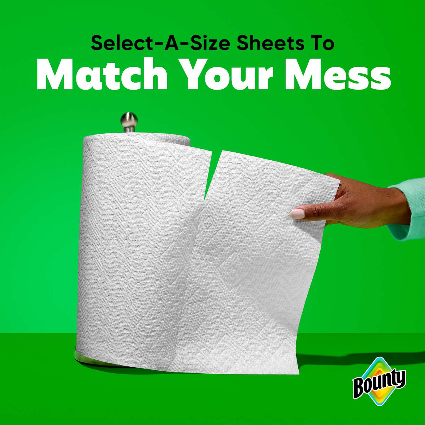 Bounty Select-A-Size Paper Towels ; image 6 of 10