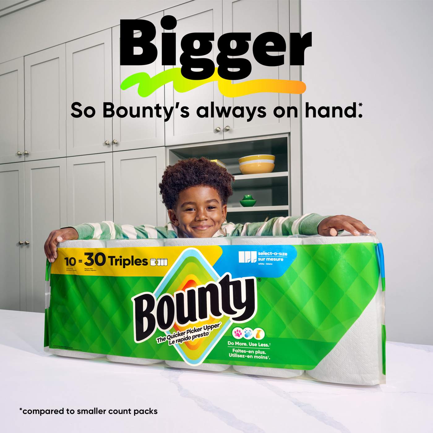 Bounty Select-A-Size Paper Towels ; image 8 of 10