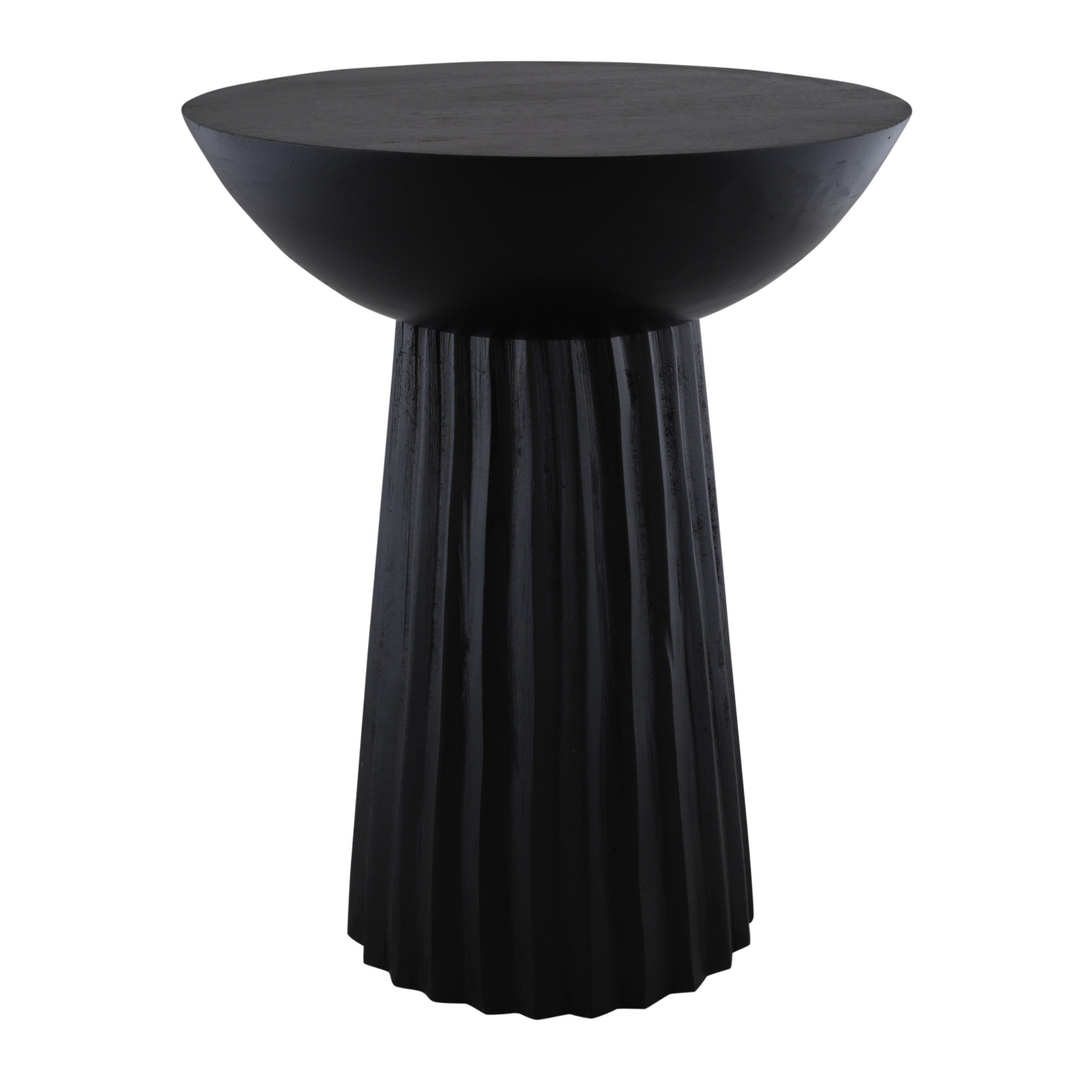 6johan WAVE SIDE TABLE クリアブラック 015260020-1