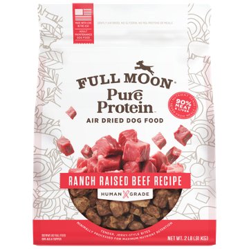 Full Moon Essentials Air Dried Beef Dry Dog Food