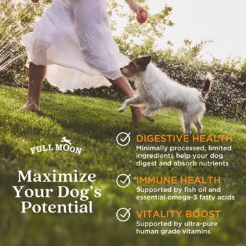 Full Moon Essentials Air Dried Beef Dry Dog Food