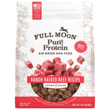 Full Moon Pure Protein Air Dried Beef Dry Dog Food