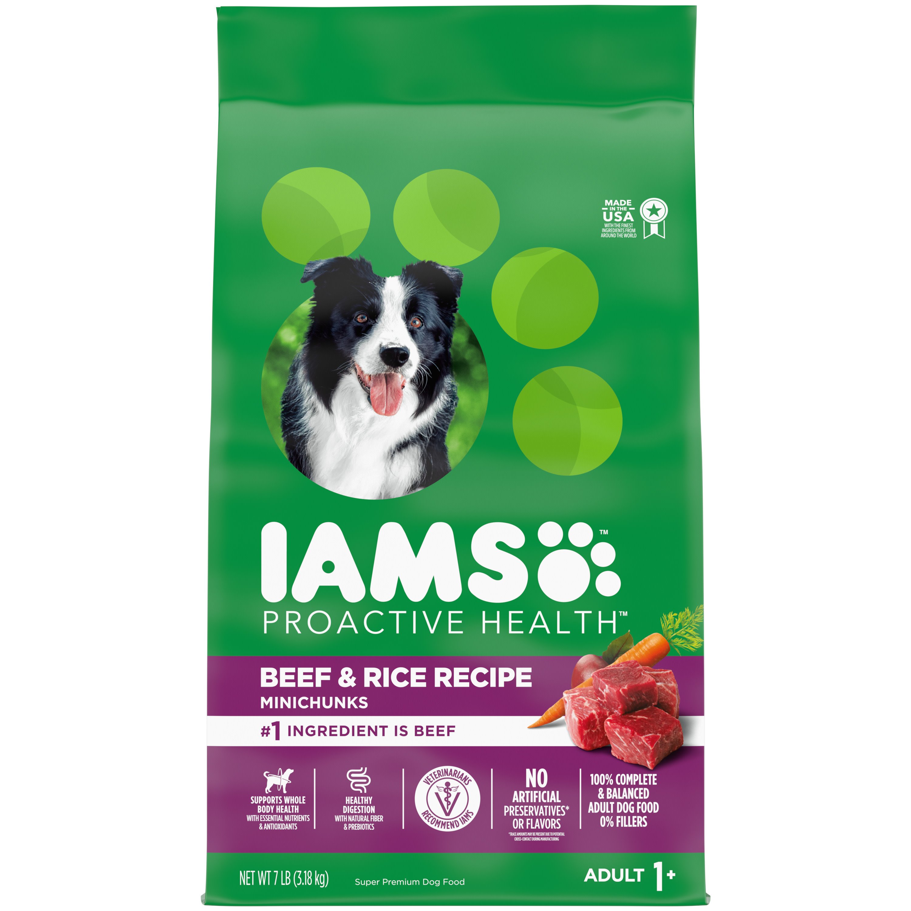 Healthy Digestion Iams Proactive Health Dog Food Review IAMS