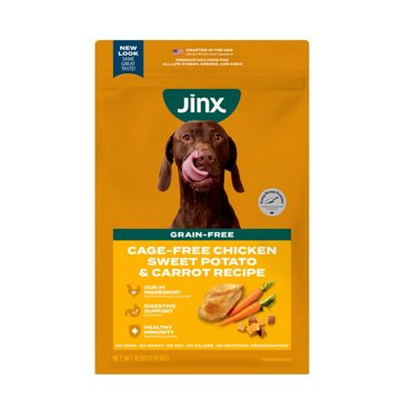 Jinx Grain Free Chicken Sweet Potato & Carrot Recipe Dry Dog Food