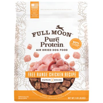 Full Moon Pure Protein Air Dried Chicken Dry Dog Food