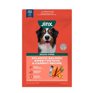 Jinx Grain Free Atlantic Salmon Sweet Potato & Carrot Dry Dog Food