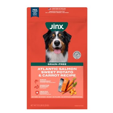 Jinx Grain Free Atlantic Salmon Sweet Potato & Carrot Dry Dog Food