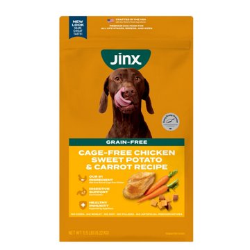 Jinx Grain Free Chicken Sweet Potato & Carrot Recipe Dry Dog Food