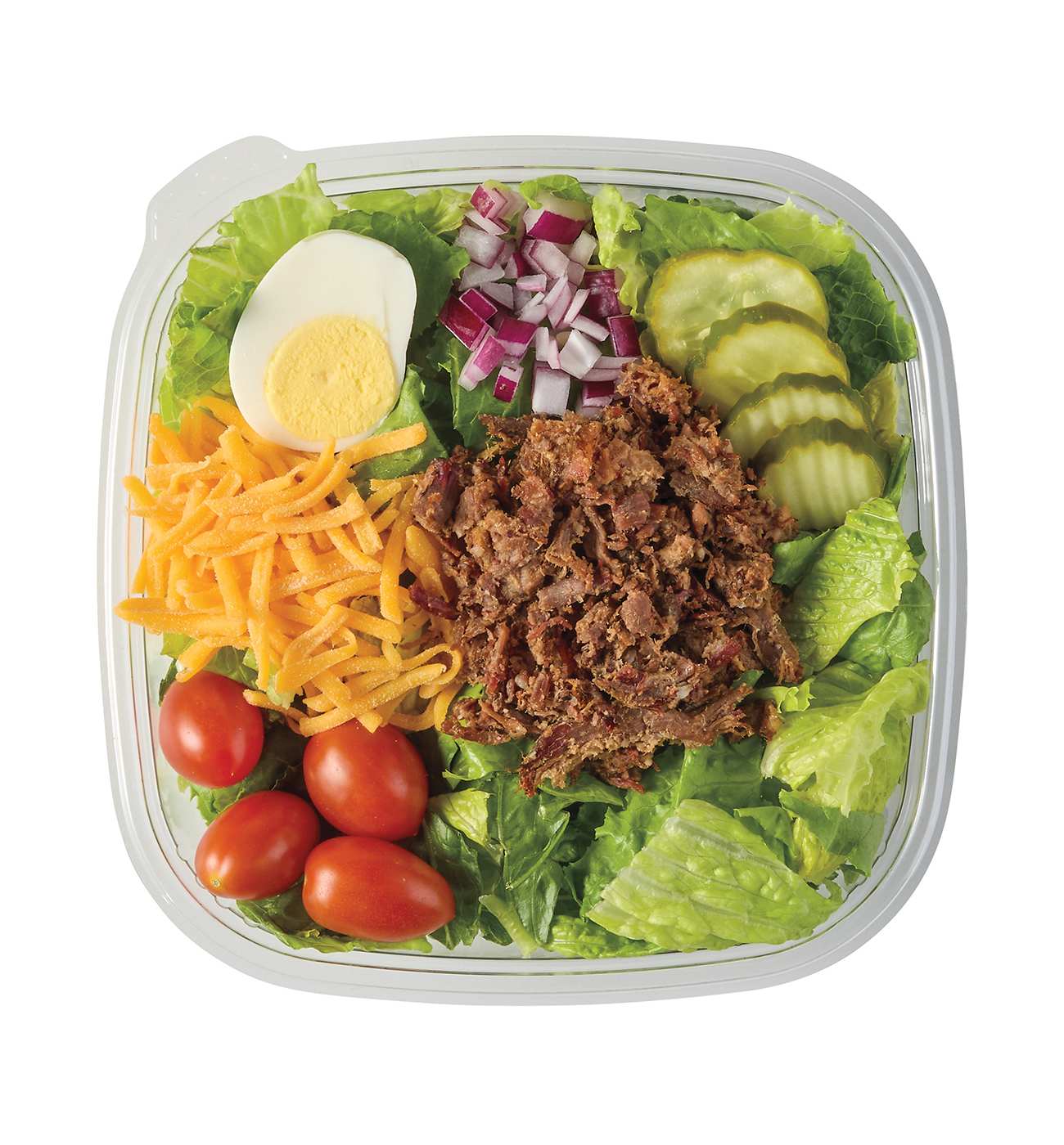 Meal Simple by H-E-B Chopped Brisket Entrée Salad; image 1 of 2