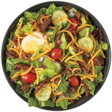 Meal Simple by H-E-B Chopped Brisket Entrée Salad