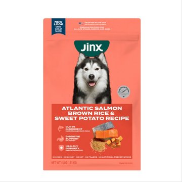 Jinx Atlantic Salmon Brown Rice & Sweet Potato Dry Dog Food