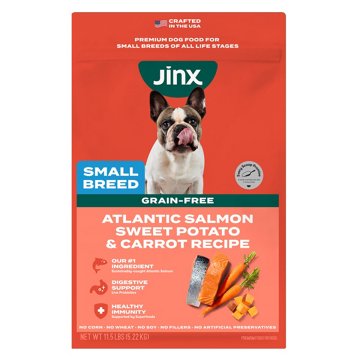Jinx Small Breed Dry Dog Food - Atlantic Salmon Sweet Potato & Carrot