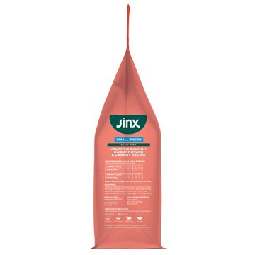 Jinx Small Breed Dry Dog Food - Atlantic Salmon Sweet Potato & Carrot