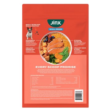 Jinx Small Breed Dry Dog Food - Atlantic Salmon Sweet Potato & Carrot
