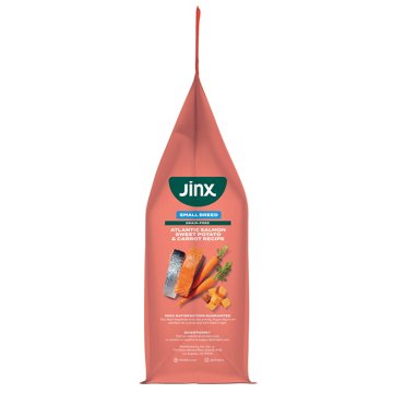 Jinx Small Breed Dry Dog Food - Atlantic Salmon Sweet Potato & Carrot