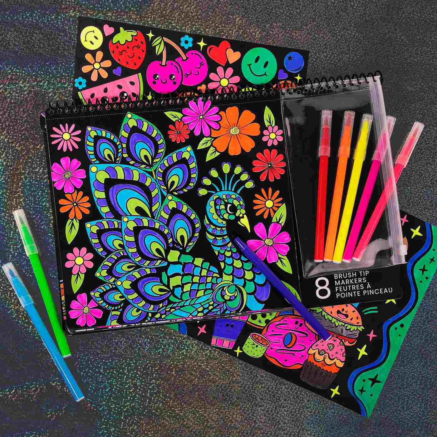 Fashion Angels Color Pop Poster Set with Markers; image 4 of 6