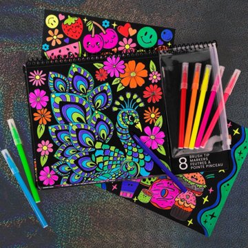 Fashion Angels Color Pop Poster Set with Markers