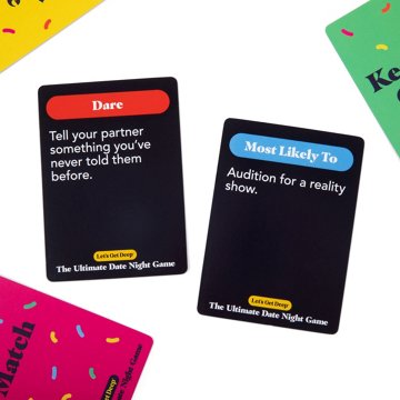 The Ultimate Date Night Game Couples Game