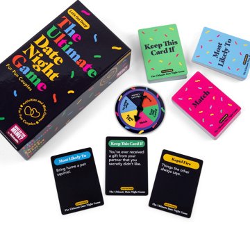 The Ultimate Date Night Game Couples Game