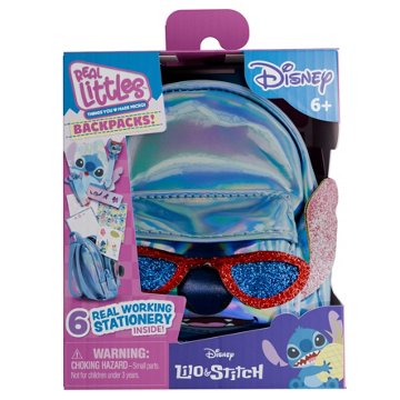 Real Littles Disney Lilo & Stitch Backpack & Stationery Kit