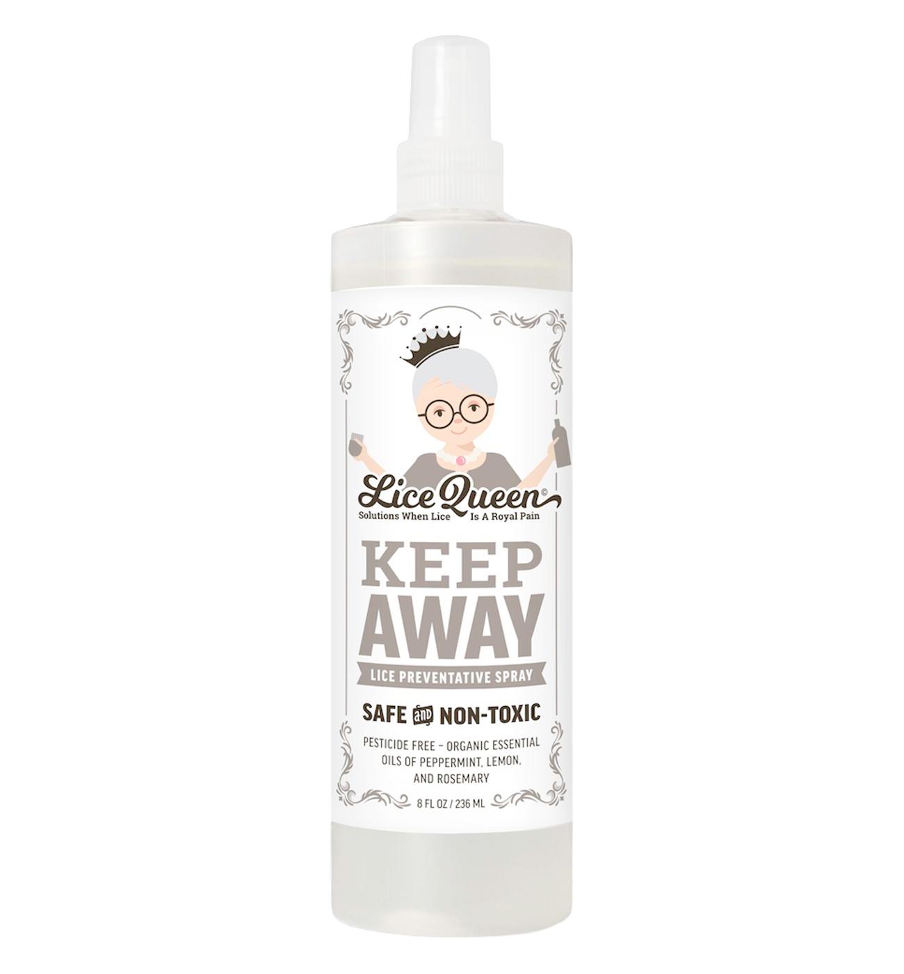 Lice Queen Non-Toxic Keep Away Lice Preventative Spray; image 1 of 7