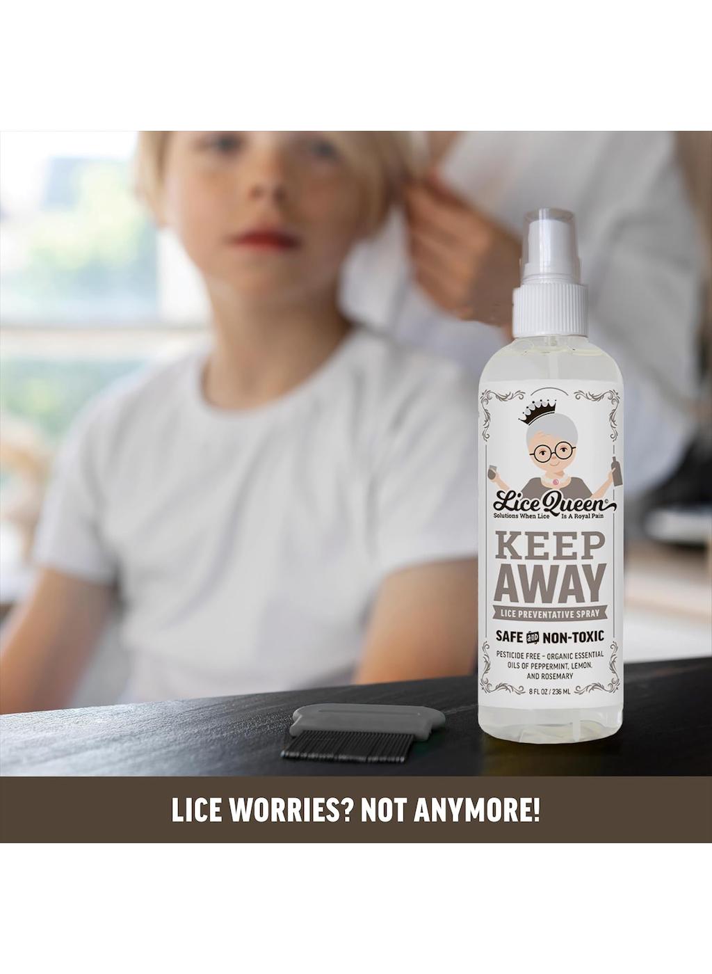Lice Queen Non-Toxic Keep Away Lice Preventative Spray; image 2 of 7