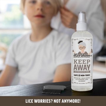 Lice Queen Non-Toxic Keep Away Lice Preventative Spray
