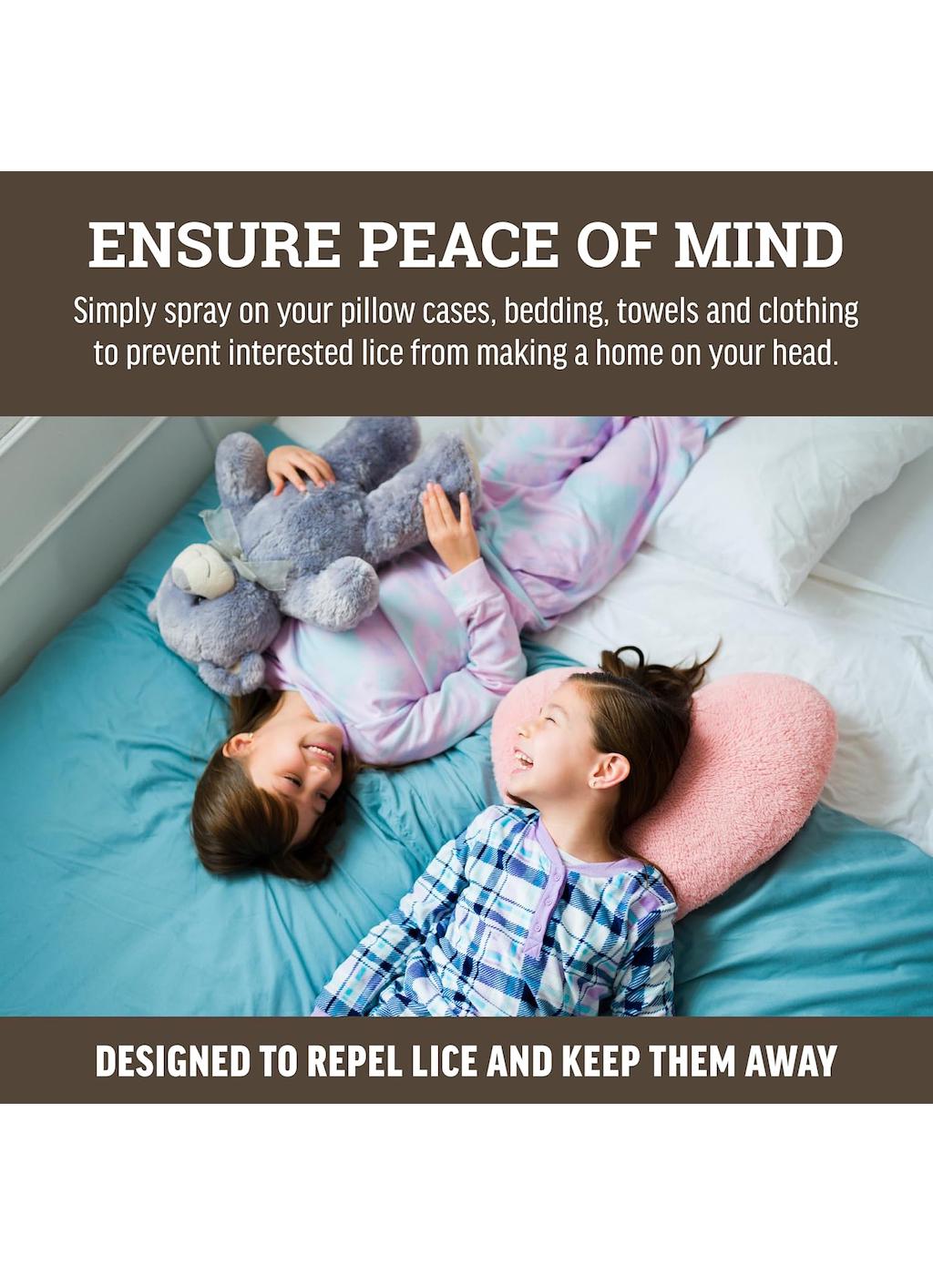 Lice Queen Non-Toxic Keep Away Lice Preventative Spray; image 3 of 7