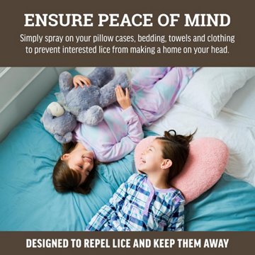 Lice Queen Non-Toxic Keep Away Lice Preventative Spray
