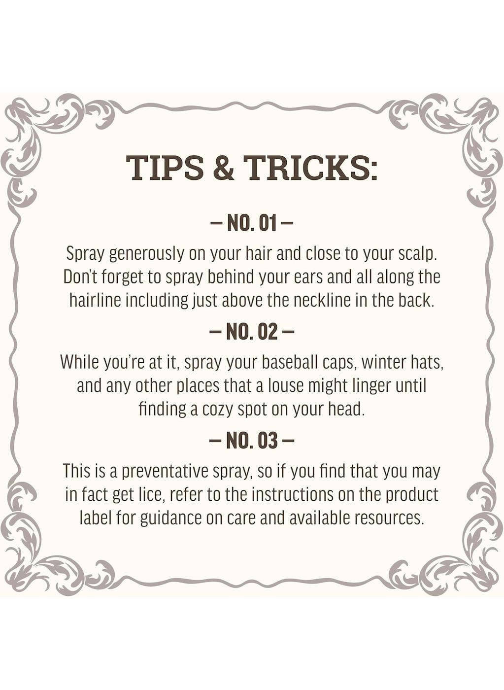 Lice Queen Non-Toxic Keep Away Lice Preventative Spray; image 4 of 7