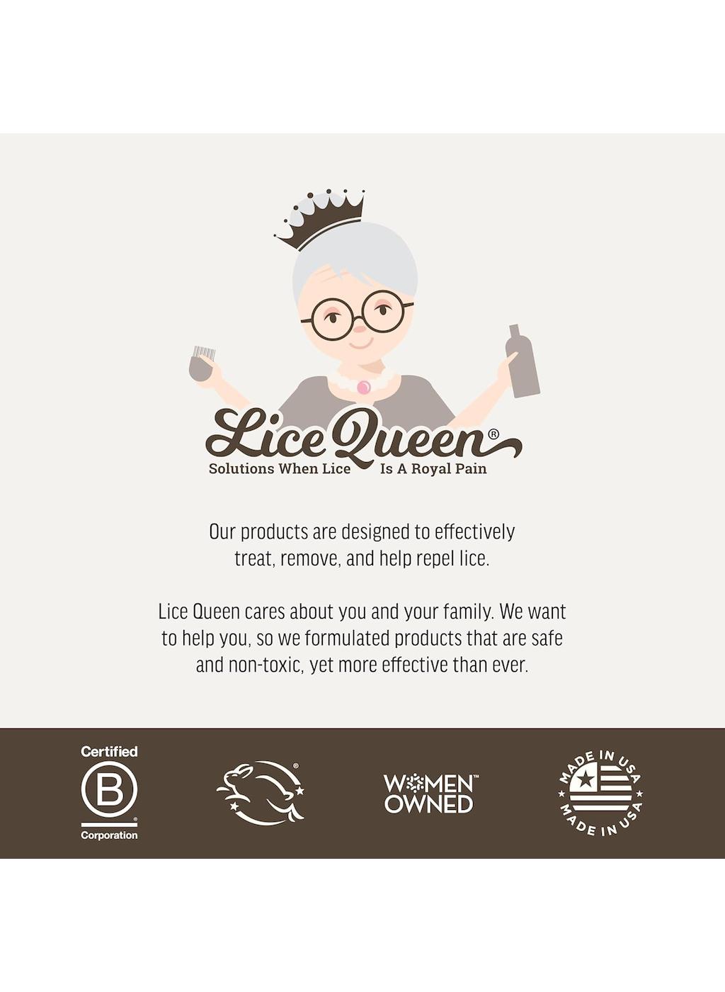 Lice Queen Non-Toxic Keep Away Lice Preventative Spray; image 5 of 7