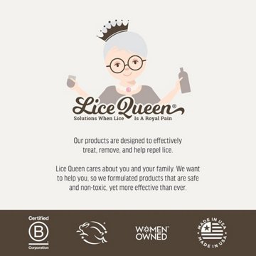 Lice Queen Non-Toxic Keep Away Lice Preventative Spray