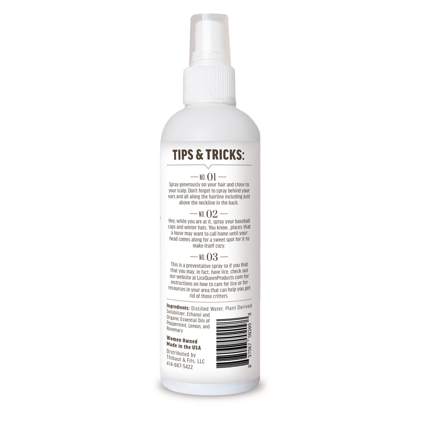 Lice Queen Non-Toxic Keep Away Lice Preventative Spray; image 6 of 7