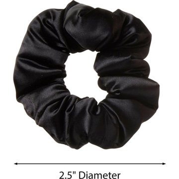 Scunci All Day Hold Pillowy Soft Satin Scrunchies