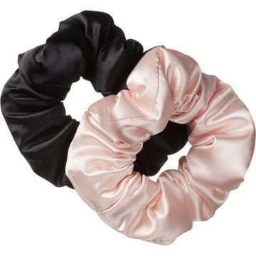 Scunci All Day Hold Pillowy Soft Satin Scrunchies