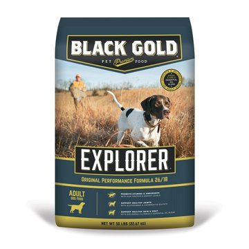 Black Gold Explorer Original Performance Formula 26/18 Dry Dog Food