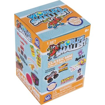 World's Smallest Classic Mini Collectible Toy