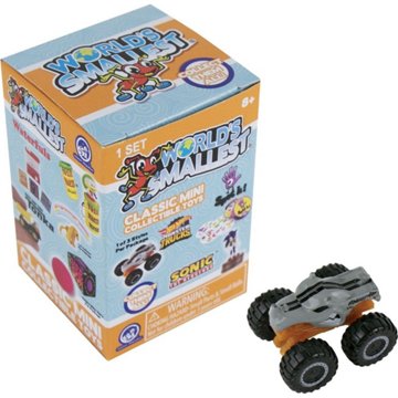 World's Smallest Classic Mini Collectible Toy