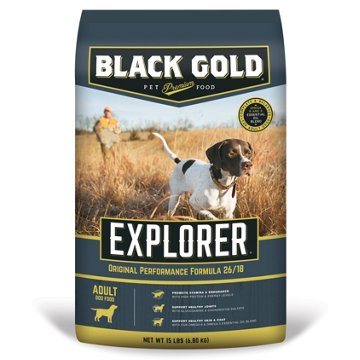 Black Gold Explorer Original Performance Formula 26/18 Dry Dog Food