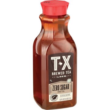 H-E-B TX Brewed Zero Sugar Sweet Tea, 52 oz
