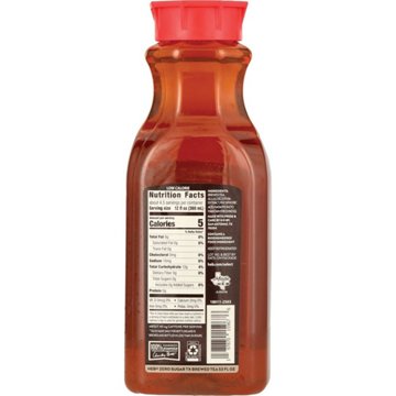 H-E-B TX Brewed Zero Sugar Sweet Tea, 52 oz