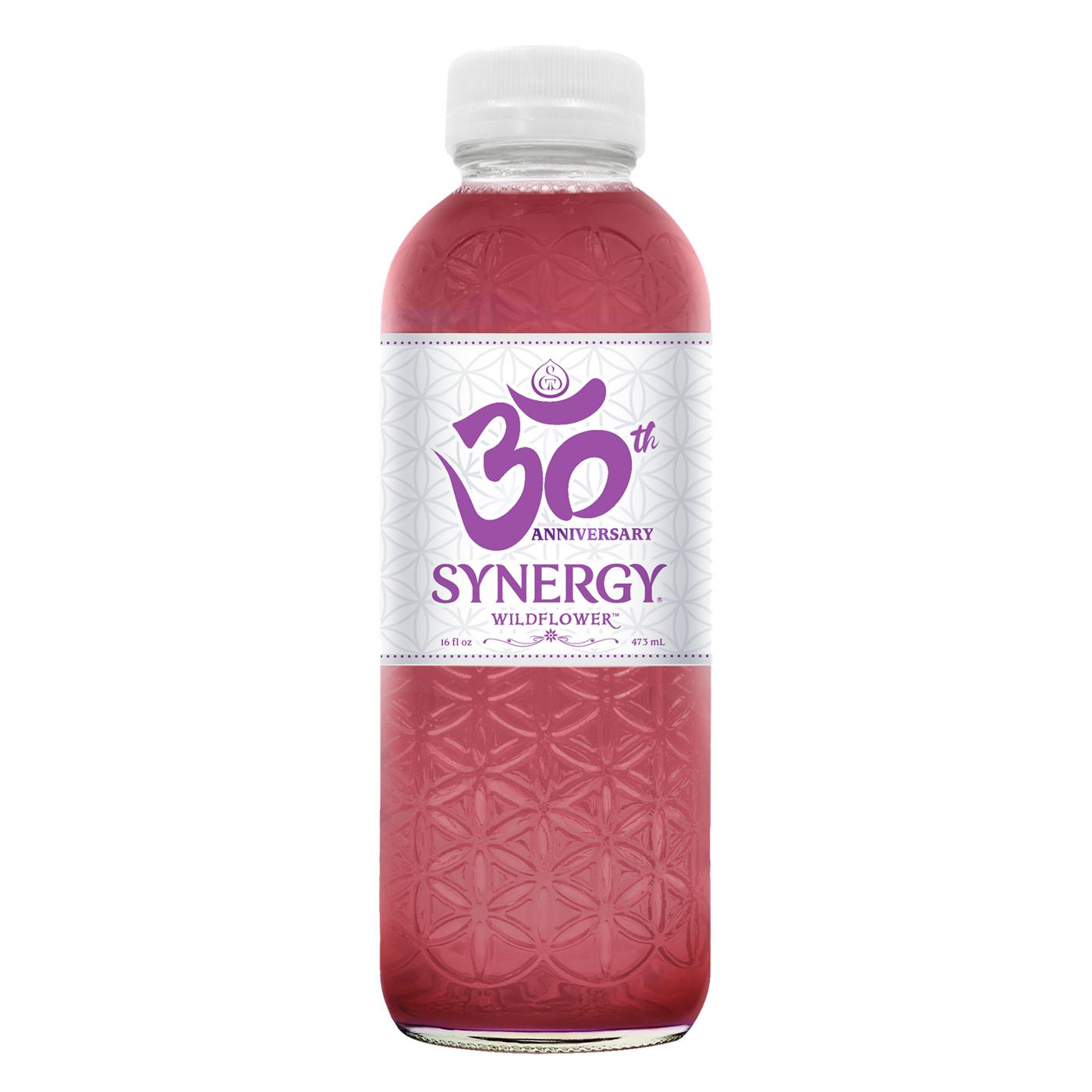 SYNERGY 30th Anniversary Wildflower Kombucha - Shop Tea at H-E-B
