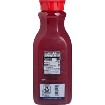 H-E-B Blackberry Lemonade, 52 oz